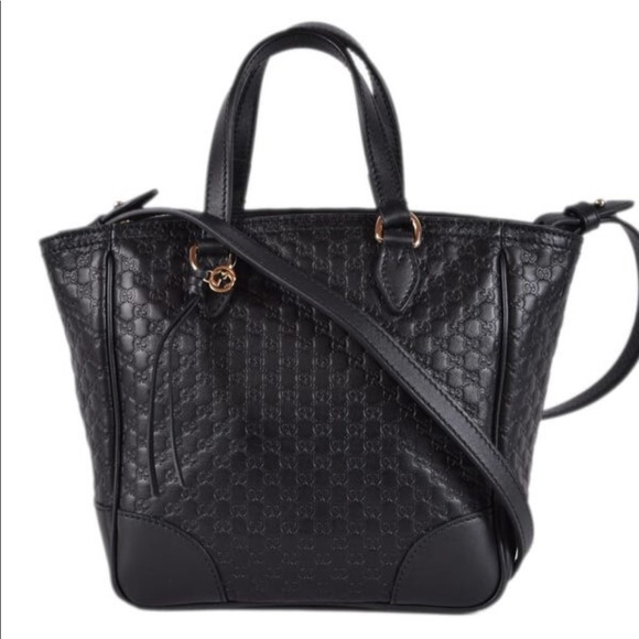 Gucci Italy Leather Crossbody Bag - Picture 6 of 11